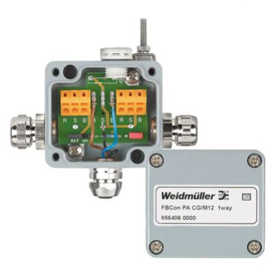 FBCON PA CG/M12 1WAY Fieldbus, peryferia decentralne 8564060000 WEIDMULLER (8564060000)