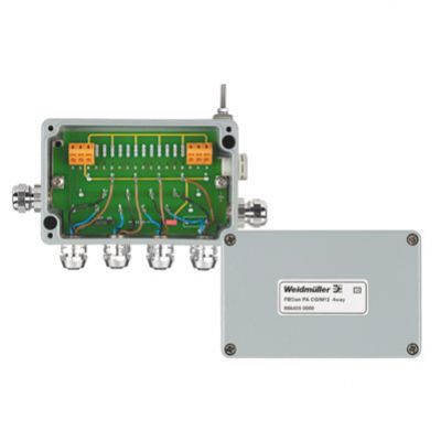 FBCON PA CG/M12 4WAY Fieldbus, peryferia decentralne 8564080000 WEIDMULLER (8564080000)