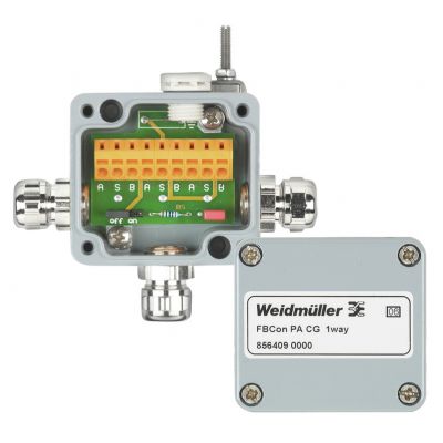 FBCON PA CG 1WAY Fieldbus, peryferia decentralne 8564090000 WEIDMULLER (8564090000)