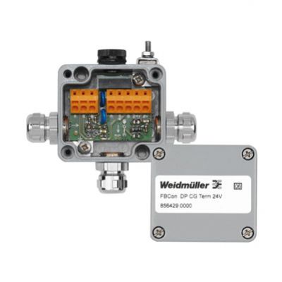 FBCON DP CG TERM 24V Fieldbus, peryferia decentralne 8564290000 WEIDMULLER (8564290000)
