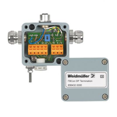 FBCON DP M12 TERM 5V Fieldbus, peryferia decentralne 8564320000 WEIDMULLER (8564320000)