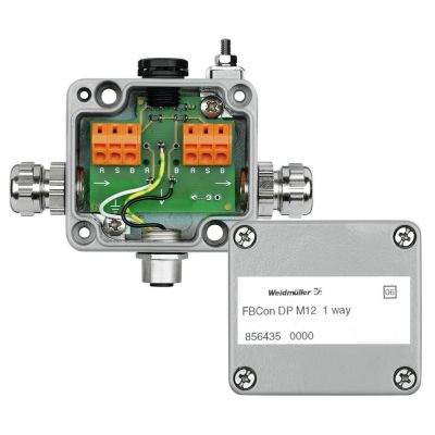 FBCON DP M12 1WAY Fieldbus, peryferia decentralne 8564350000 WEIDMULLER (8564350000)