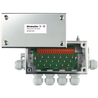 FBCON SS PCG 4WAY Fieldbus, peryferia decentralne 8613680000 WEIDMULLER (8613680000)