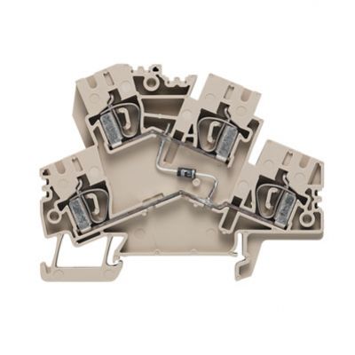 ZDK 4-2/D FORWARD Blok zaciskowy 8670520000 WEIDMULLER (8670520000)