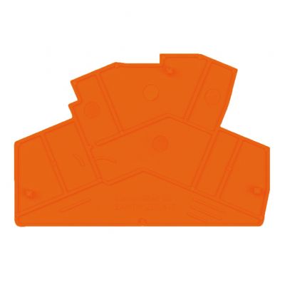 ZAP ZDK 4-2 OR Płytka końcowa (styki) 8704430000 WEIDMULLER (8704430000)