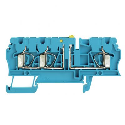 ZTR 2.5/3AN BL Bloki odczepów probierczych 8731730000 WEIDMULLER (8731730000)