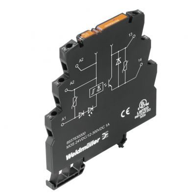 MOS 24VDC/12-300VDC 1A SSR 8937830000 WEIDMULLER (8937830000)