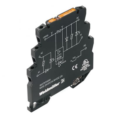MOS 24VDC/8-30VDC 2A SSR 8937970000 WEIDMULLER (8937970000)