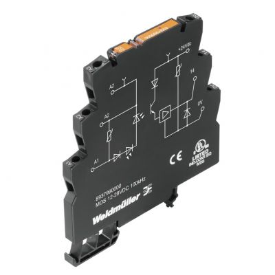 MOS 12-28VDC 100KHZ SSR 8937990000 WEIDMULLER (8937990000)