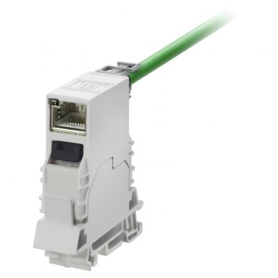 IE-TO-RJ45-FJ-P Złącze wtykowe przelotowe RJ45 8946950000 WEIDMULLER (8946950000)