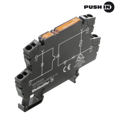 TOP 110VDC/48VDC 0,1A SSR 8950800000 WEIDMULLER (8950800000)