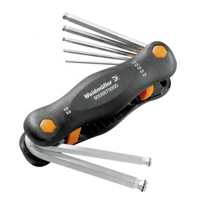 SKS 2,0-8,0 MR Zestaw kluczy nasadkowych 9008870000 WEIDMULLER (9008870000)