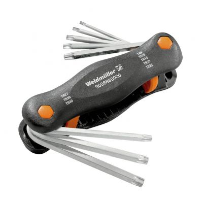 TH-S 9-40 Zestaw kluczy nasadkowych 9008880000 WEIDMULLER (9008880000)