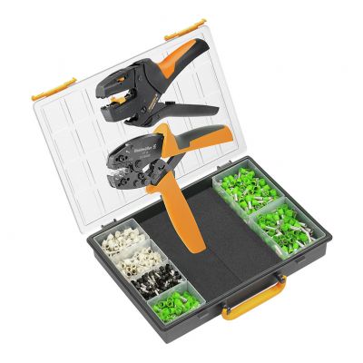 CRIMP-SET PZ 16 Skrzynka narzędziowa (narzędzie zaciskowe) 9025850000 WEIDMULLER (9025850000)
