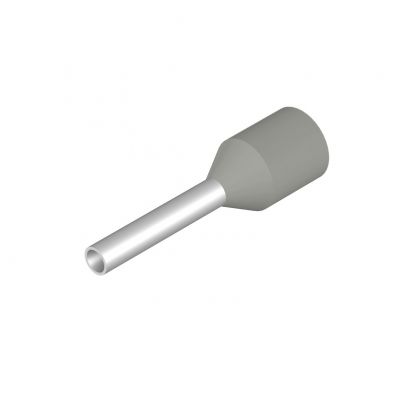 H0,75/14DS GR Końcówka tulejkowa 9028580000 WEIDMULLER (9028580000)