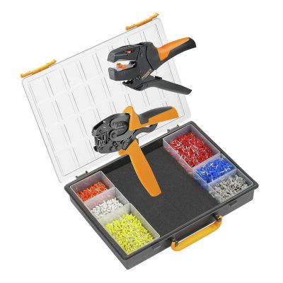 CRIMP-SET PZ 4 D Skrzynka narzędziowa (narzędzie zaciskowe) 9028630000 WEIDMULLER (9028630000)