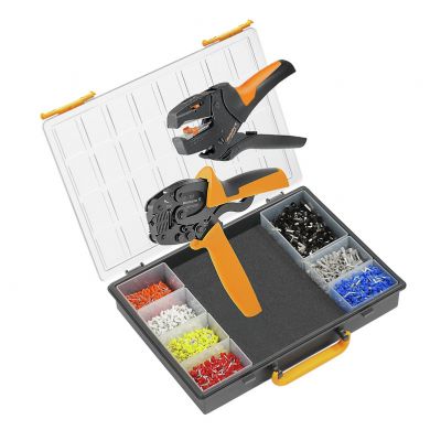CRIMP-SET PZ 3 Skrzynka narzędziowa (narzędzie zaciskowe) 9028650000 WEIDMULLER (9028650000)