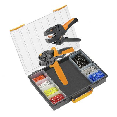 CRIMP-SET PZ 6 ROTO L D Skrzynka narzędziowa (narzędzie zaciskowe) 9028690000 WEIDMULLER (9028690000)