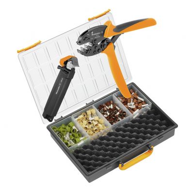 CRIMP-SET PZ 50 Skrzynka narzędziowa (narzędzie zaciskowe) 9028850000 WEIDMULLER (9028850000)