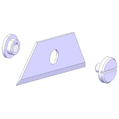 ERSATZMESSER STRIPAX PL Obcinacz (narzędzie do usuwania płaszcza z kabli s 9050340000 WEIDMULLER (9050340000)
