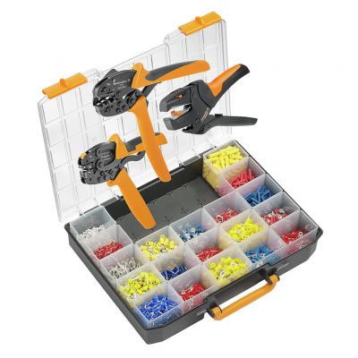 CRIMPSET PZ / CTI Skrzynka narzędziowa (narzędzie zaciskowe) 9202610000 WEIDMULLER (9202610000)