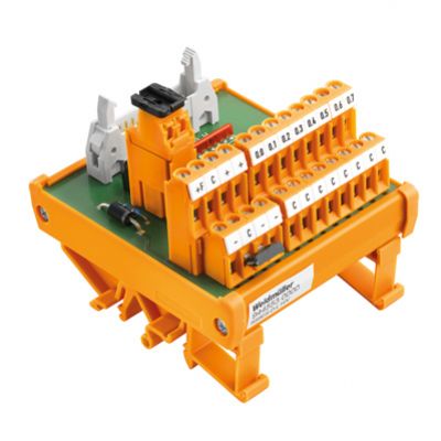 RS  8IO 2W L H S PLC Adapter 9445530000 WEIDMULLER (9445530000)