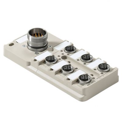SAI-6-S 4P M12 Pasywny rozdzielacz czujnik-siłownik (bez przewodu 9456010000 WEIDMULLER (9456010000)