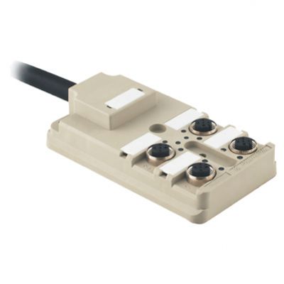 SAI-4-F 5P PUR 15M Pasywny rozdzielacz czujnik-siłownik (z przewodem) 9456350000 WEIDMULLER (9456350000)