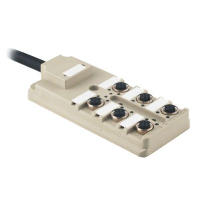 SAI-6-F 4P PUR 10M Pasywny rozdzielacz czujnik-siłownik (z przewodem) 9456480000 WEIDMULLER (9456480000)