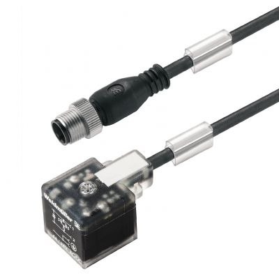 SAIL-VSA-M12G-0.6U Przewód zaworu (zmontowany) 9457010000 WEIDMULLER (9457010000)