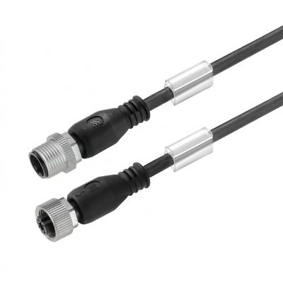 SAIL-M12GM12G-3-3.0U Przewód czujnika-siłownika (zmontowany) 9457230300 WEIDMULLER (9457230300)