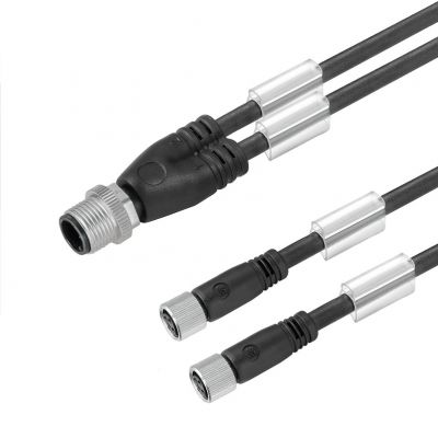 SAIL-ZW-M8BG-3-0.9U Przewód adaptera czujnika-siłownika (zmontowany) 9457490090 WEIDMULLER (9457490090)