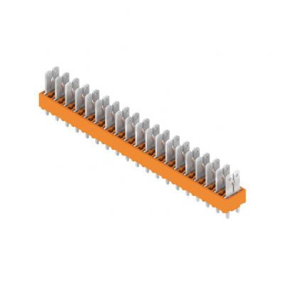 PCF 5.00/19/180 3.5SN OR BX Zacisk płytki drukowanej 9500590000 WEIDMULLER (9500590000)