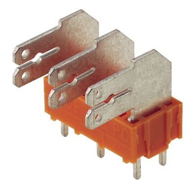 PCF 7.50/09/90 3.5SN OR BX Zacisk płytki drukowanej 9512180000 WEIDMULLER (9512180000)
