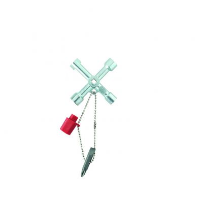 CROSS-KEY UNIVERSAL Klucz szafy rozdzielczej 9918130000 WEIDMULLER (9918130000)