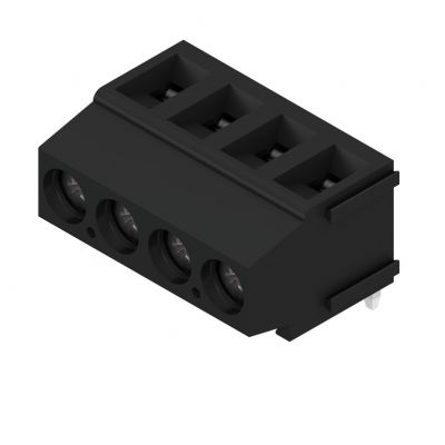 LM 5.00/04/180 3.5SN BK BX Zacisk płytki drukowanej 9993720000 WEIDMULLER (9993720000)