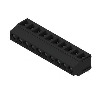 LM 5.00/10/180 3.5SN BK BX Zacisk płytki drukowanej 9993780000 WEIDMULLER (9993780000)