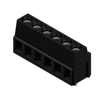 LM 5.08/06/90 3.5SN BK BX Zacisk płytki drukowanej 9993940000 WEIDMULLER (9993940000)