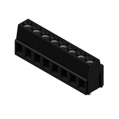 LM 5.08/08/90 3.5SN BK BX Zacisk płytki drukowanej 9993960000 WEIDMULLER (9993960000)
