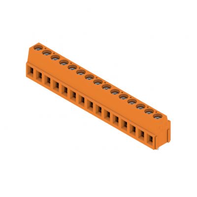 LM 5.08/15/90 3.5SN OR BX Zacisk płytki drukowanej 9994240000 WEIDMULLER (9994240000)