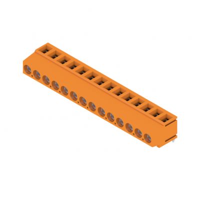 LM 5.08/14/180 3.5SN OR BX Zacisk płytki drukowanej 9995070000 WEIDMULLER (9995070000)