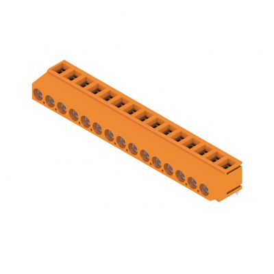 LM 5.08/15/180 3.5SN OR BX Zacisk płytki drukowanej 9995080000 WEIDMULLER (9995080000)