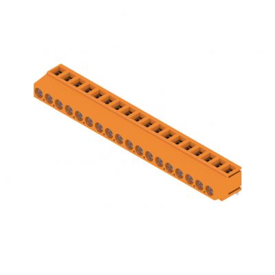 LM 5.08/18/180 3.5SN OR BX Zacisk płytki drukowanej 9995110000 WEIDMULLER (9995110000)