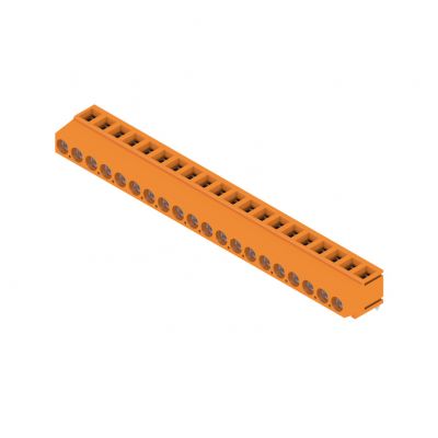 LM 5.08/20/180 3.5SN OR BX Zacisk płytki drukowanej 9995130000 WEIDMULLER (9995130000)