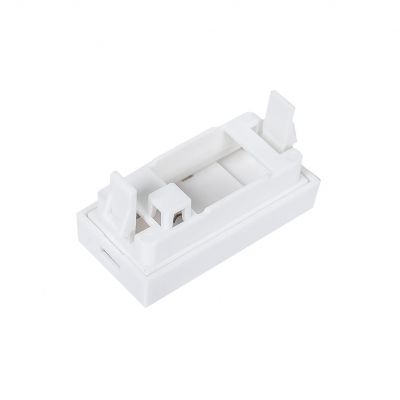 Adapter 22,5x45 mm 1xRJ45 do modułów keystone BC22X45 C&C Partners (BC22X45)