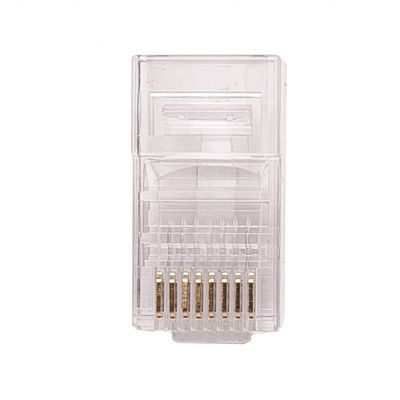 Wtyk RJ45 kat. 6 UTP, na kabel okrągły op. 100szt CCAS-RJ6-UTP C&C Partners (CCAS-RJ6-UTP)