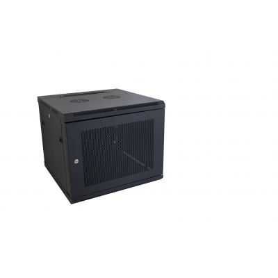 Szafa wisząca 19 cali 12U 600x450 perforowane drzwi CCSW-0604-12UP C&C Partners (CCSW-0604-12UP)