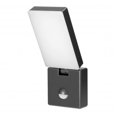 Oprawa ogrodowa z czujnikiem ruchu PIR ENID LED 10W 800lm IP65 4000K szary ORNO (AD-OP-6605GLPMR4)