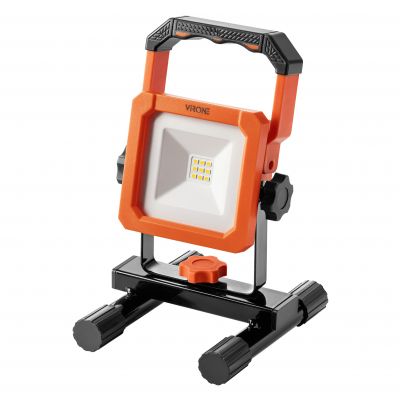 Naświetlacz przenośny z akumulatorem NOVA LED 9W 700lm IP54 4000K 1800mAh ORNO (FLP-6)