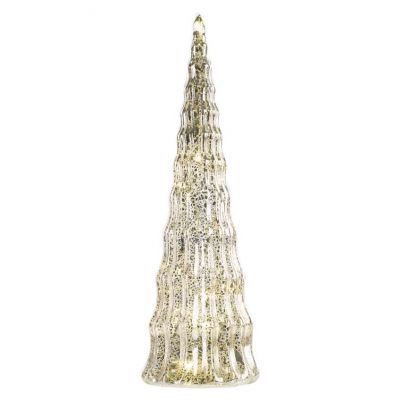 Dekoracje 15 LED drzewko 27cm 2x CR2032 ciepła biel IP20 timer EMOS (DCLW30)